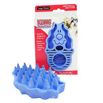 Kong pet deals brush